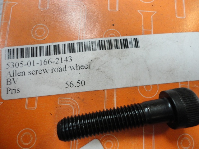 Road Wheel Allen Screw