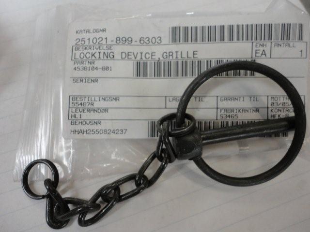 Grill Locking Pin