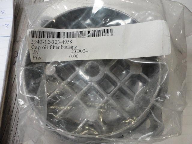 Cap Oil Filter
