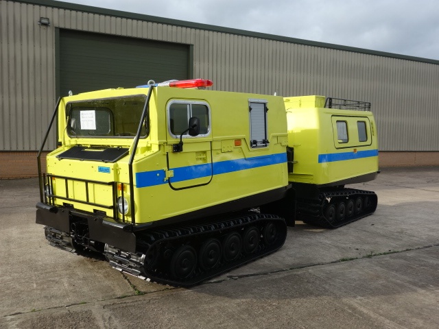 Hagglund BV 206 Personnel Carrier New Diesel Engine