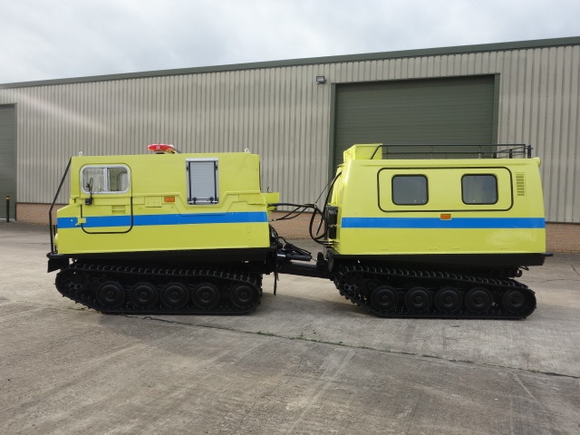 Hagglund BV 206 Personnel Carrier New Diesel Engine