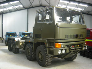 Leyland DAF 8×6 Drops Body / Multilift