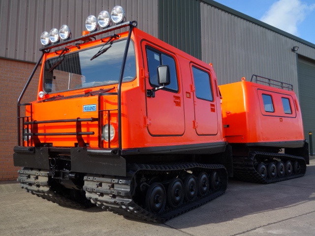 Hagglund BV 206 Personnel Carrier New Diesel Engine