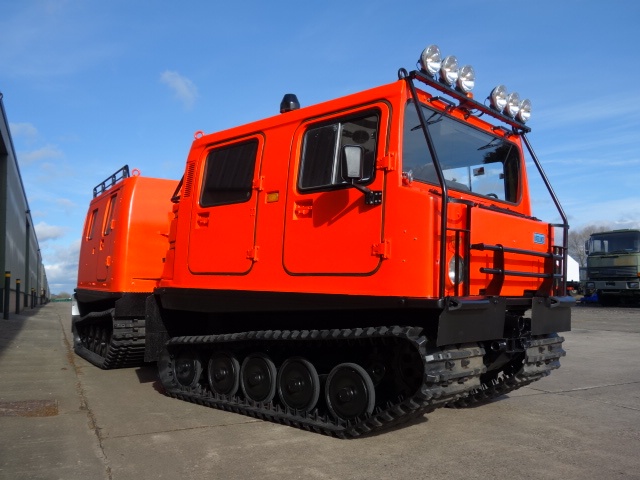 Hagglund BV 206 Personnel Carrier New Diesel Engine