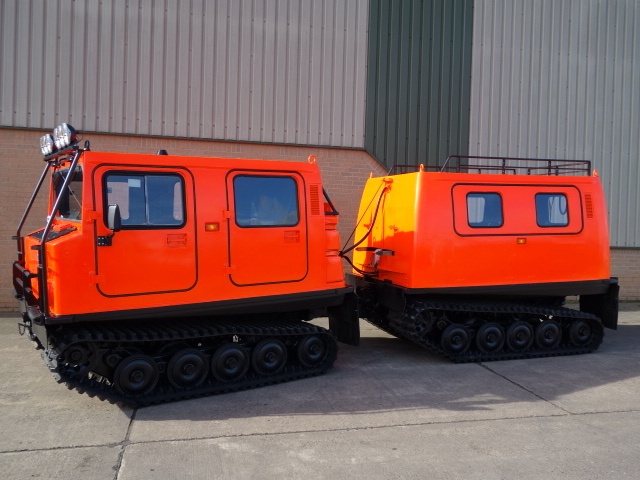 Hagglund BV 206 Personnel Carrier New Diesel Engine