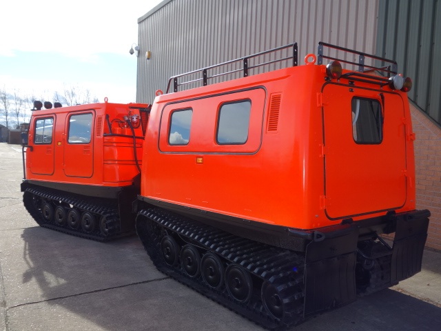 Hagglund BV 206 Personnel Carrier New Diesel Engine
