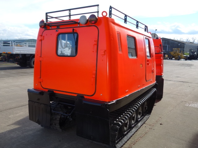 Hagglund BV 206 Personnel Carrier New Diesel Engine