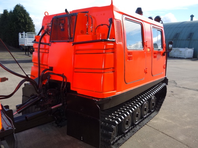 Hagglund BV 206 Personnel Carrier New Diesel Engine