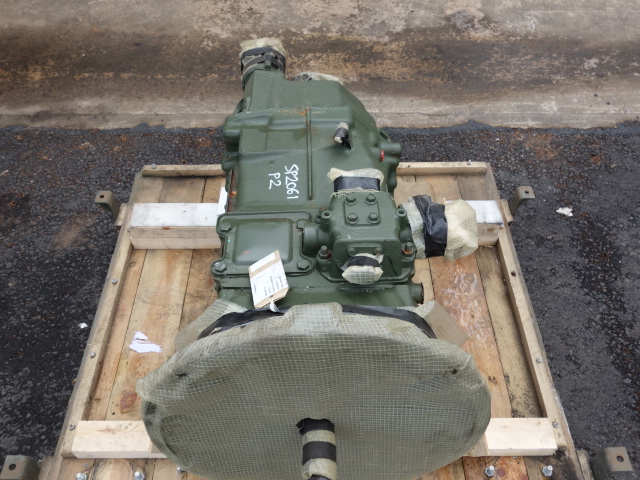 Reconditioned Volvo gearbox for FL12