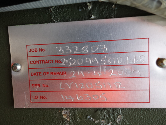 Reconditioned Volvo gearbox for FL12