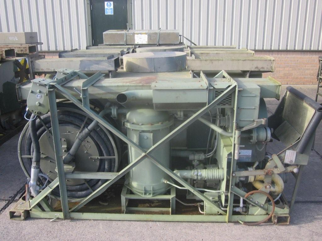 De mountable fuel dispenser