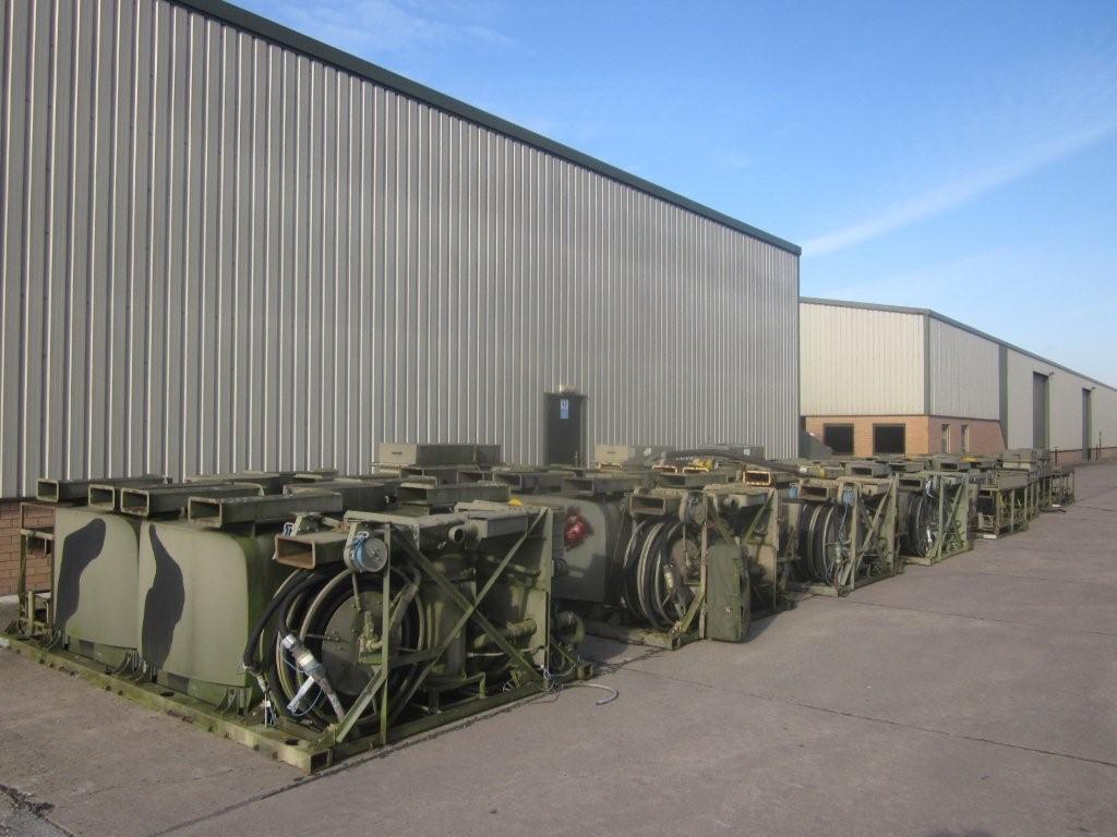 De mountable fuel dispenser
