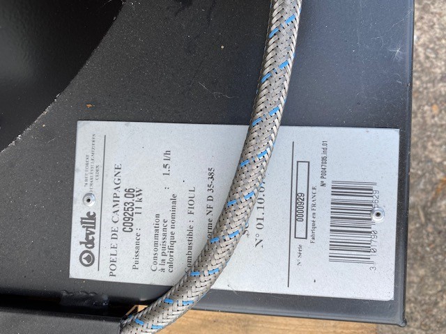 Deville – Multi Fuel Heater