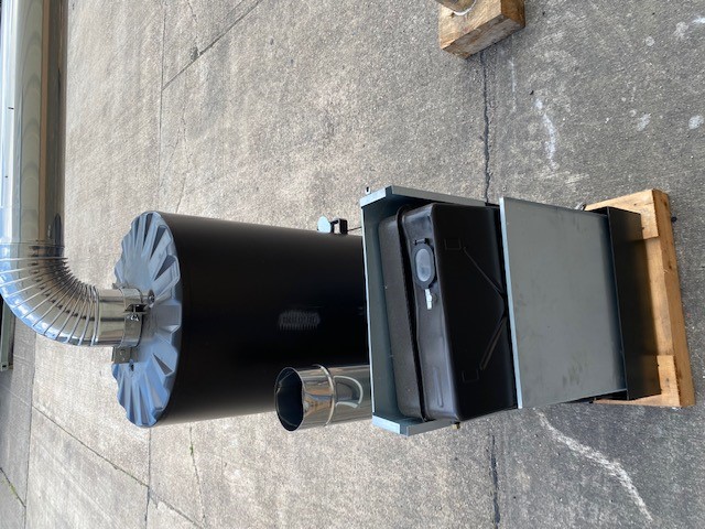Deville – Multi Fuel Heater