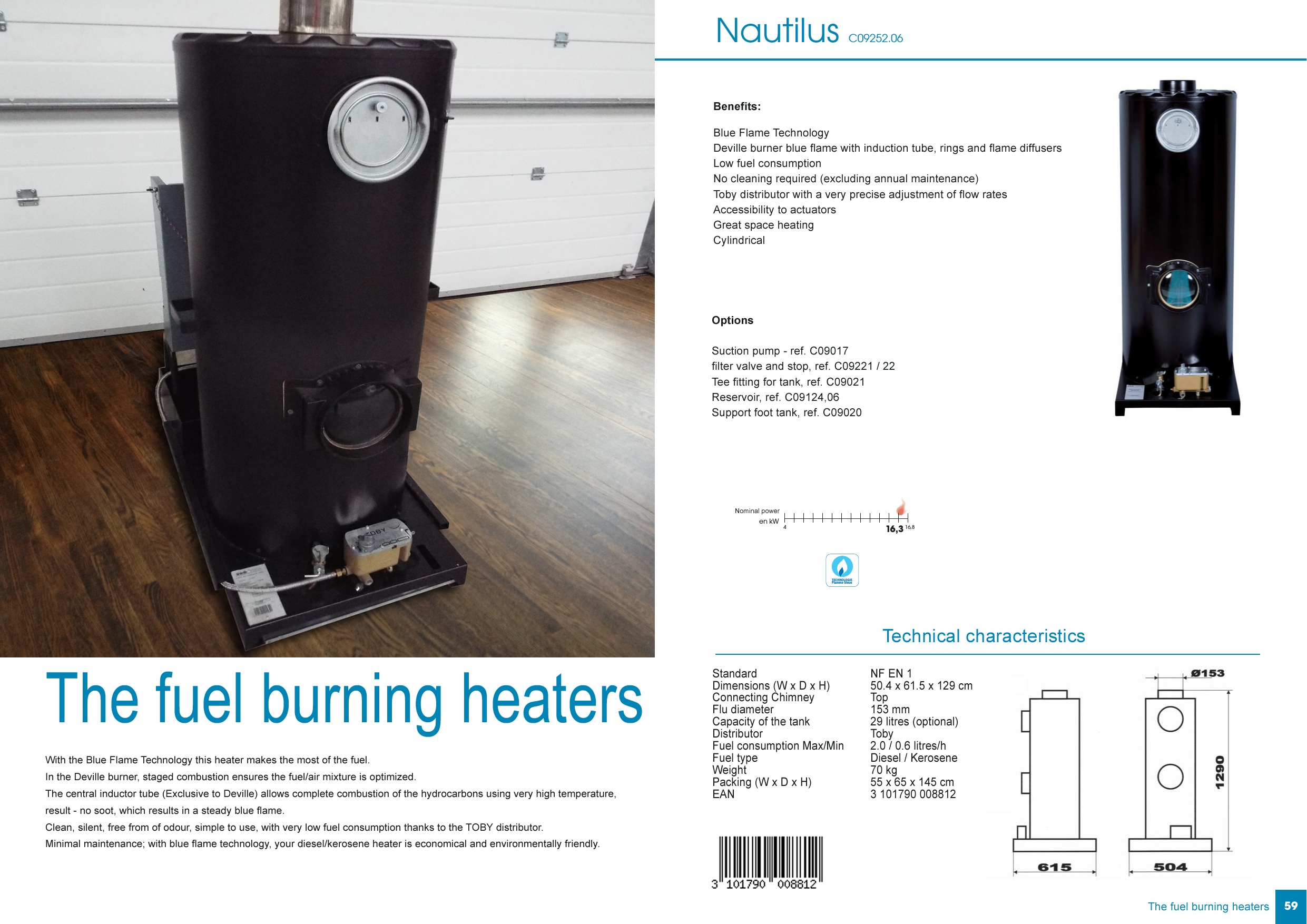 Deville – Multi Fuel Heater