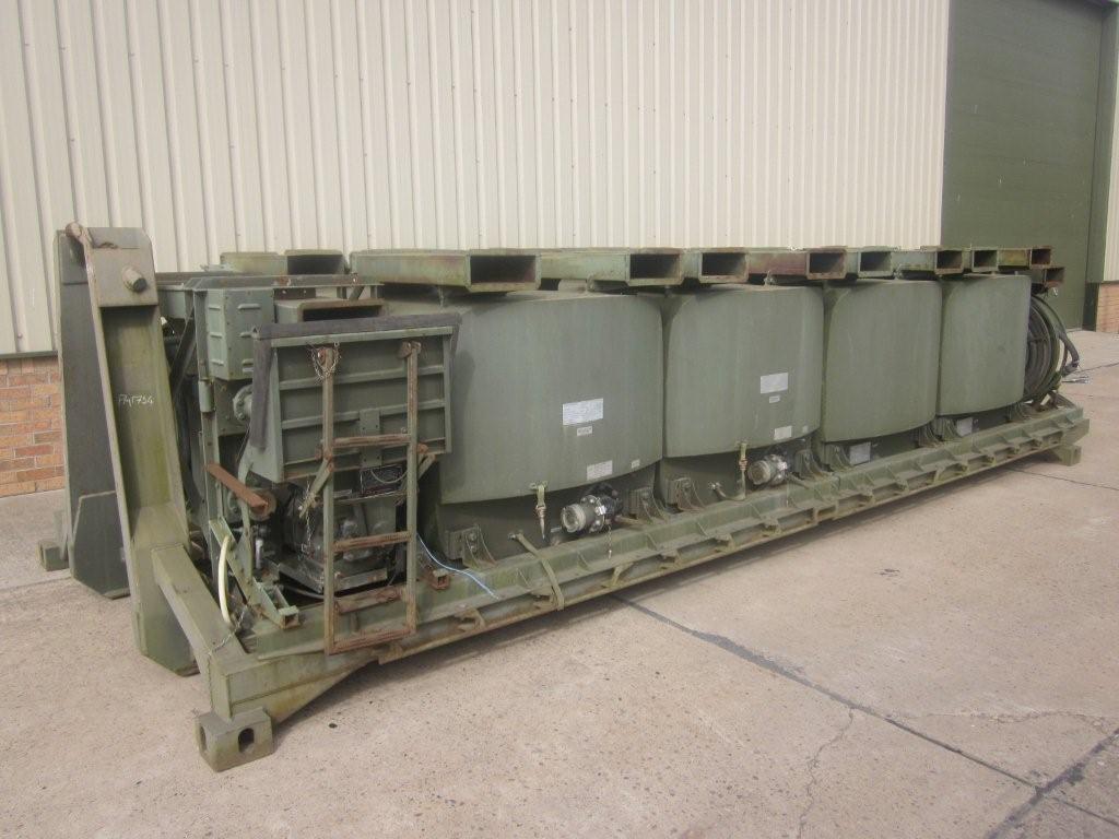 Drops Ubre Bulk fuel pallet