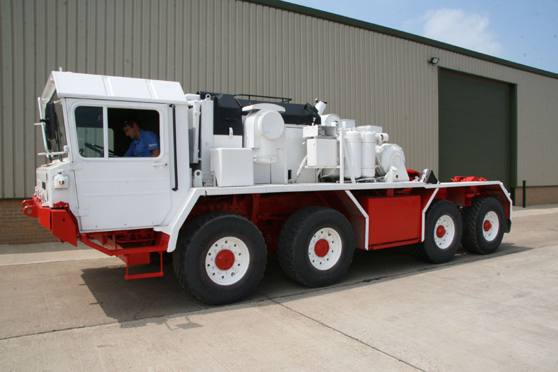 Faun SLT-50 8×8 Trucks
