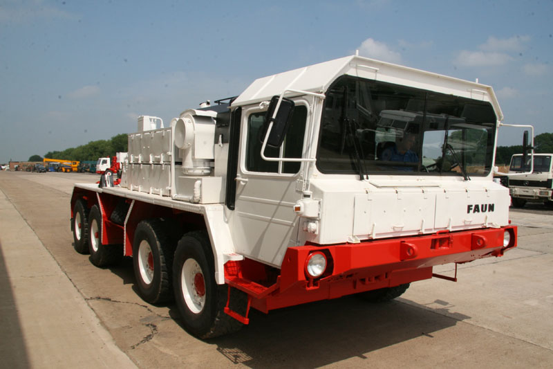 Faun SLT-50 8×8 Trucks