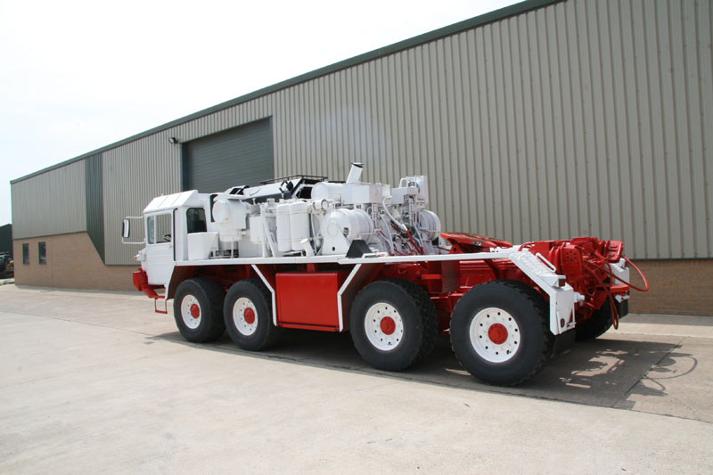 Faun SLT-50 8×8 Trucks