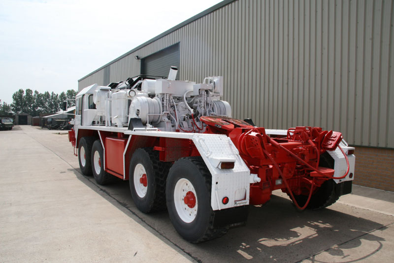 Faun SLT-50 8×8 Trucks