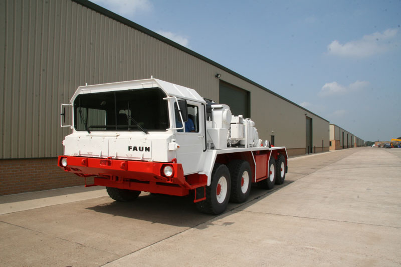 Faun SLT-50 8×8 Trucks