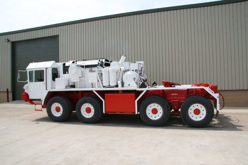 Faun SLT-50 8×8 Trucks