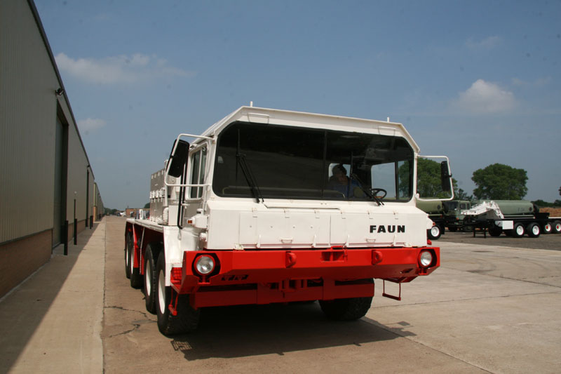 Faun SLT-50 8×8 Trucks