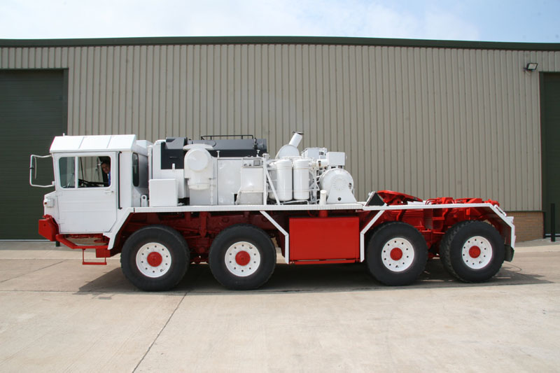 Faun SLT-50 8×8 Trucks