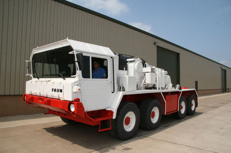 Faun SLT-50 8×8 Trucks
