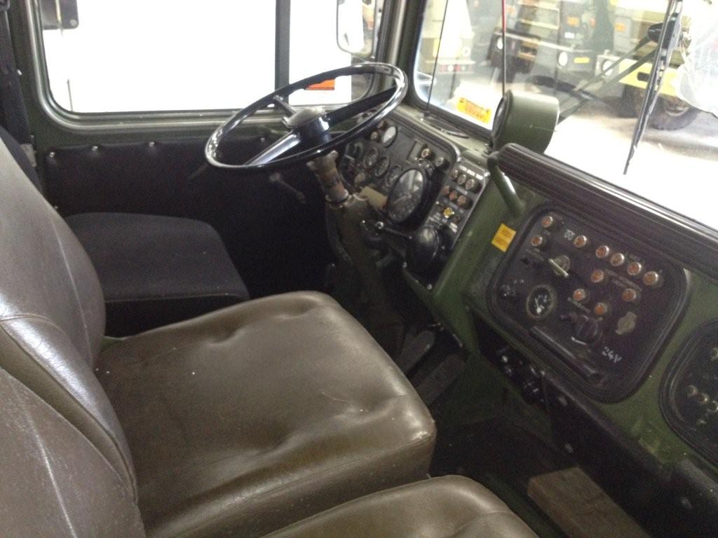 Faun SLT-50 8×8 Trucks