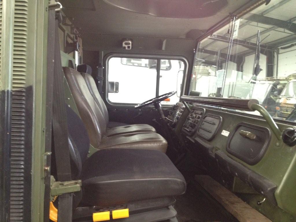 Faun SLT-50 8×8 Trucks