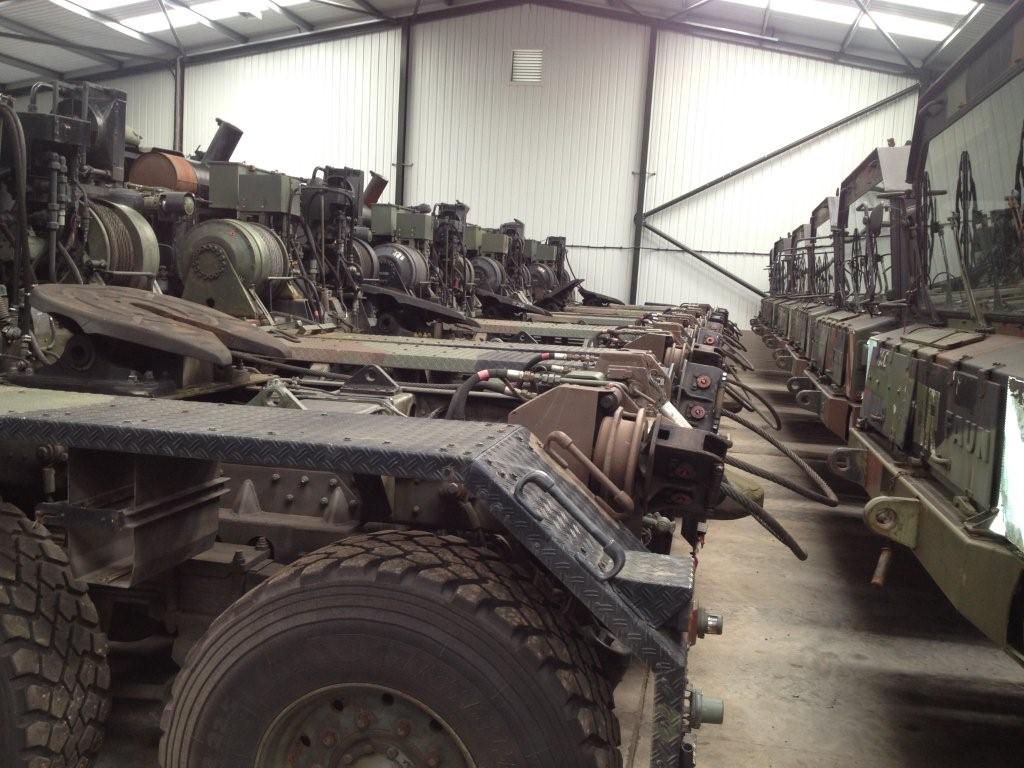 Faun SLT-50 8×8 Trucks