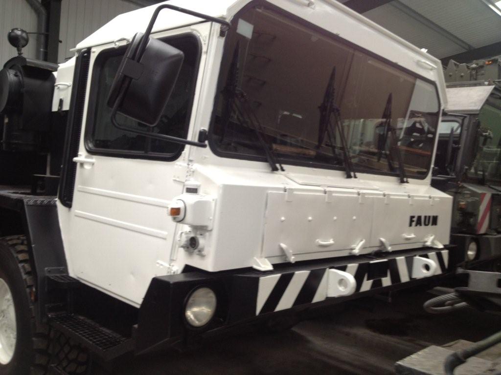 Faun SLT-50 8×8 Trucks