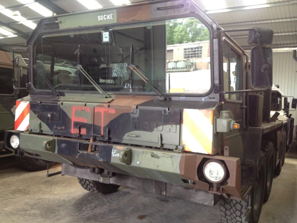 Faun SLT-50 8×8 Trucks