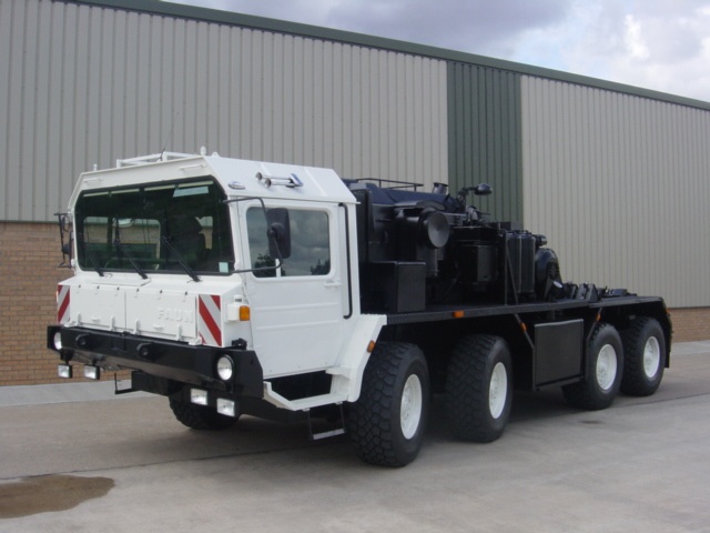 Faun SLT-50 8×8 Trucks