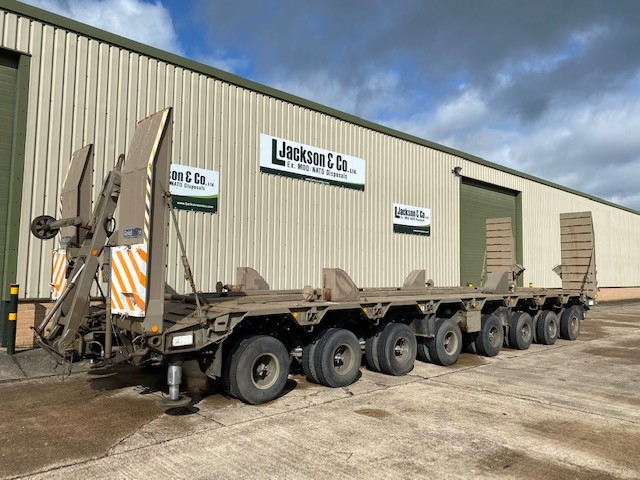 Goldhofer 8 Axle Low Loader Trailers