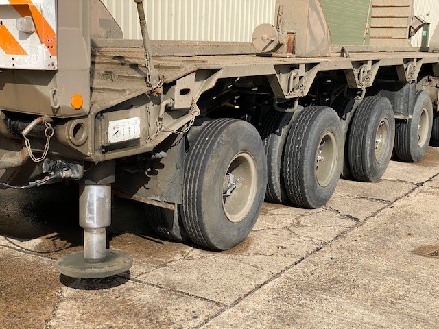 Goldhofer 8 Axle Low Loader Trailers