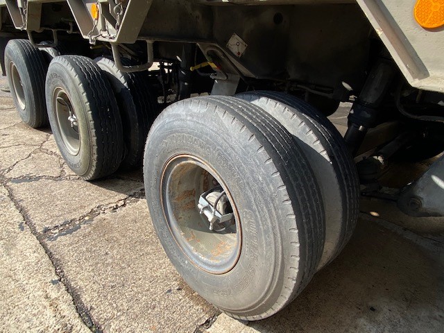 Goldhofer 8 Axle Low Loader Trailers