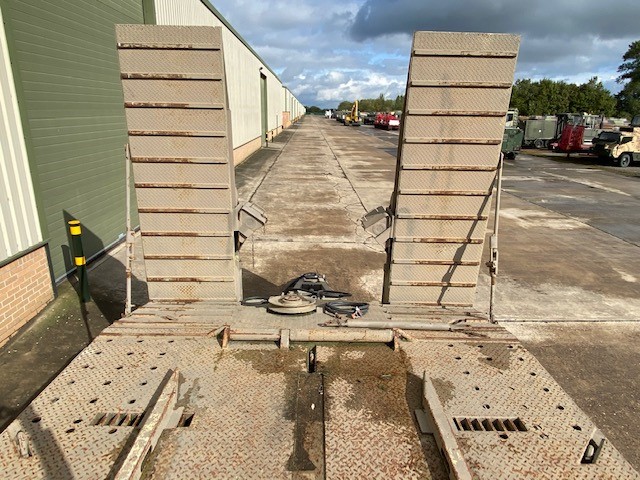 Goldhofer 8 Axle Low Loader Trailers
