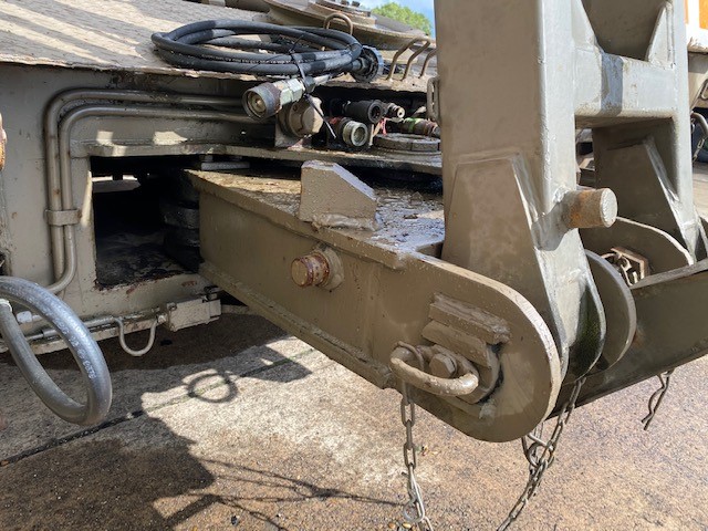 Goldhofer 8 Axle Low Loader Trailers