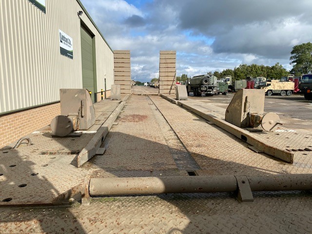 Goldhofer 8 Axle Low Loader Trailers