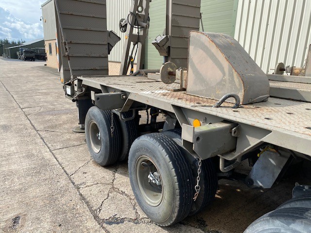 Goldhofer 8 Axle Low Loader Trailers