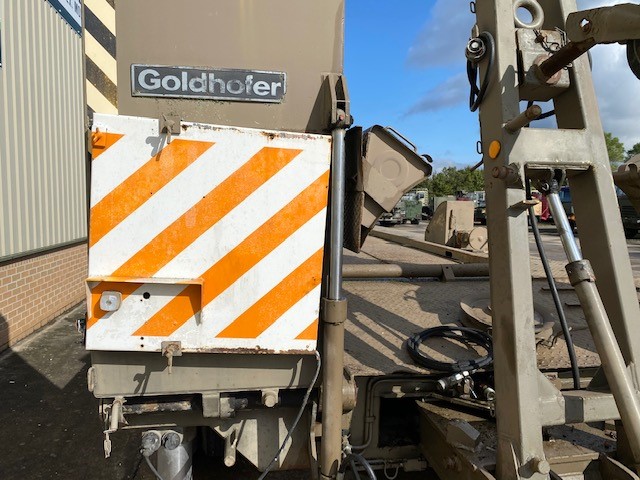 Goldhofer 8 Axle Low Loader Trailers