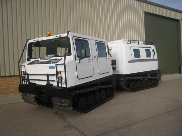 Hagglund BV 206 Personnel Carrier New Diesel Engine