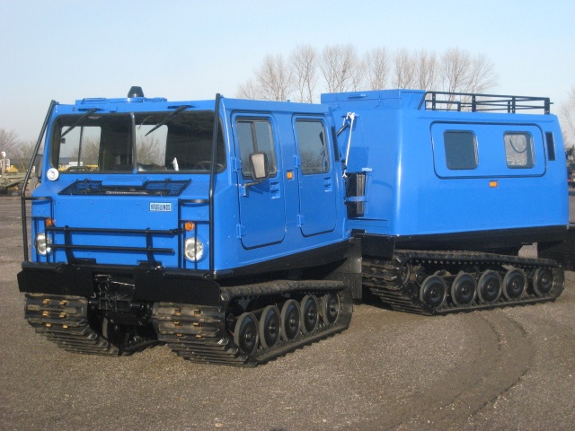 Hagglund BV 206 Personnel Carrier New Diesel Engine