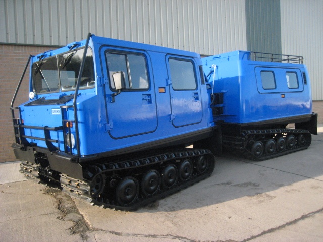 Hagglund BV 206 Personnel Carrier New Diesel Engine