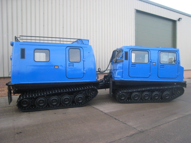 Hagglund BV 206 Personnel Carrier New Diesel Engine