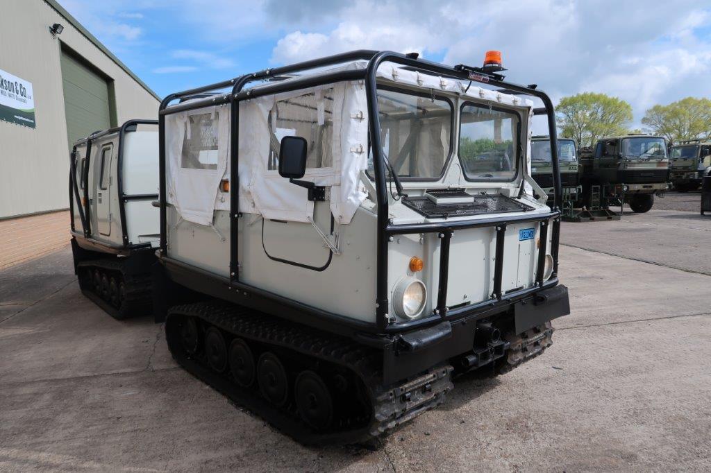 Hagglund BV 206 Soft Top Personnel Carrier With Roll Cage