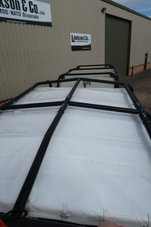 Hagglund BV 206 Soft Top Personnel Carrier With Roll Cage