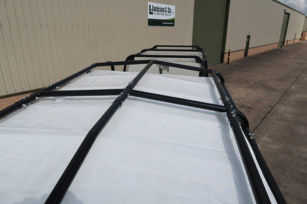 Hagglund BV 206 Soft Top Personnel Carrier With Roll Cage